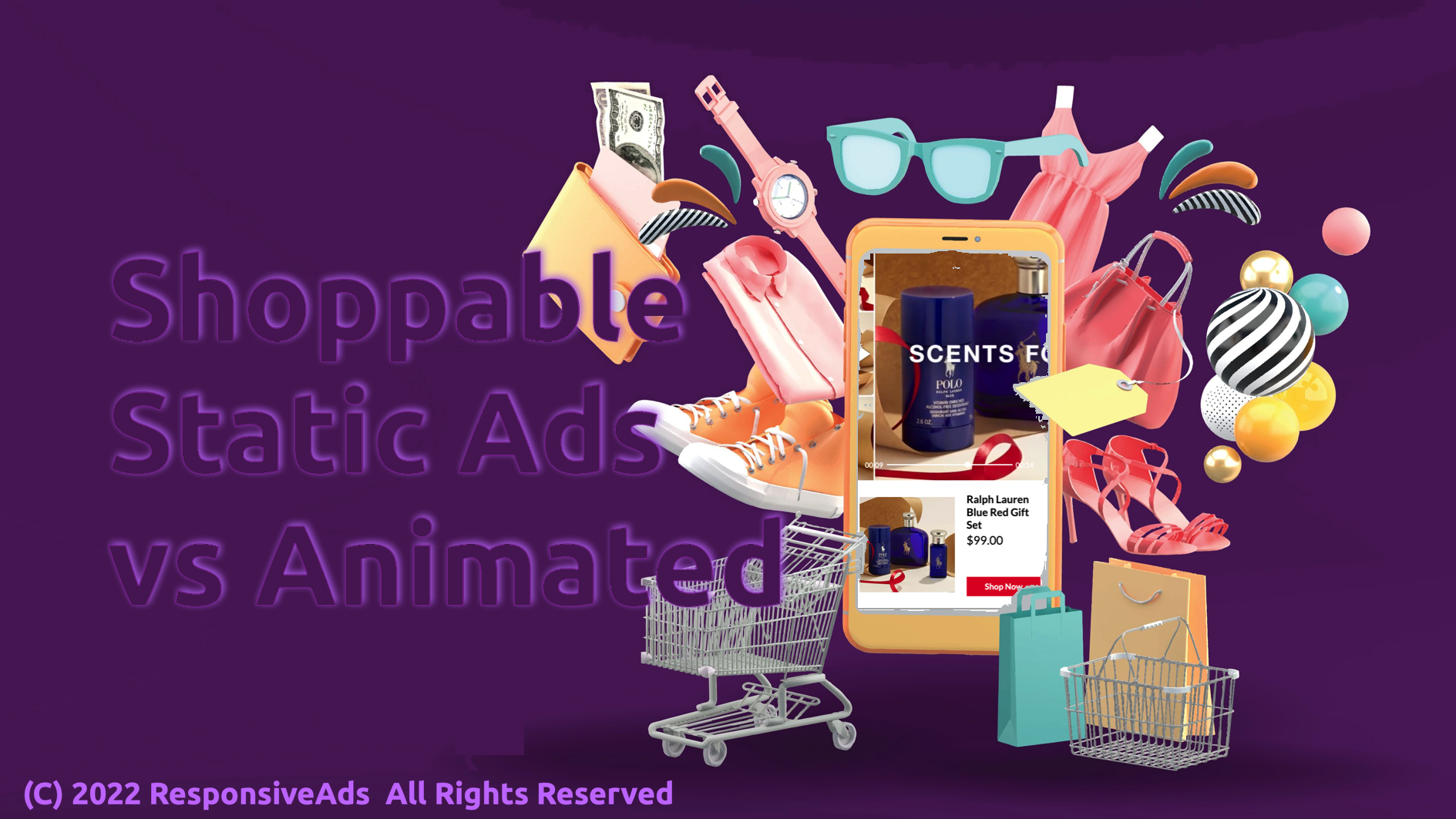 Shoppable Animated Ads
