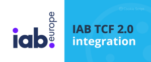 iab Erurope. IAB TCF 2.0 integration